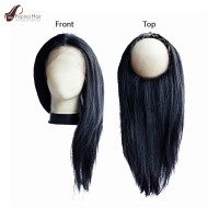 Natural Straight 360 Lace Filipino Human Hair Frontal