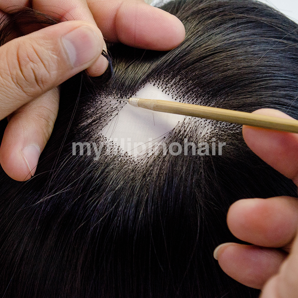 Wig process Hand Knotting Services- Myfilipinohair